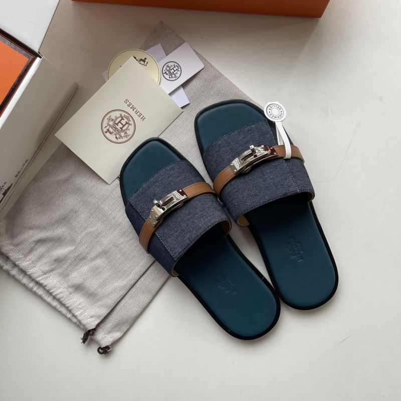 Hermes Slippers